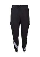 PANTALONI Nero/bianco Ea7