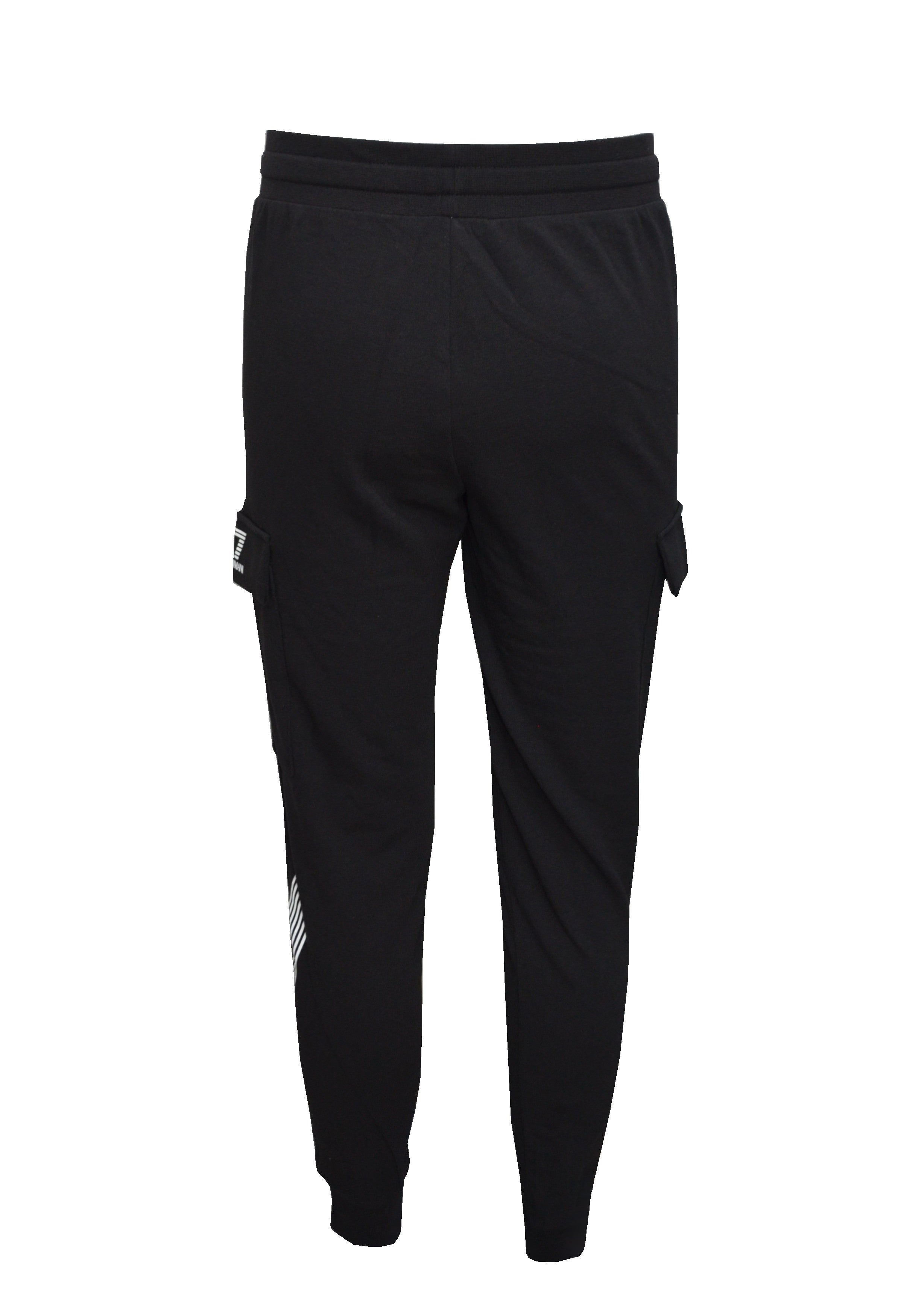 PANTALONI Nero/bianco Ea7