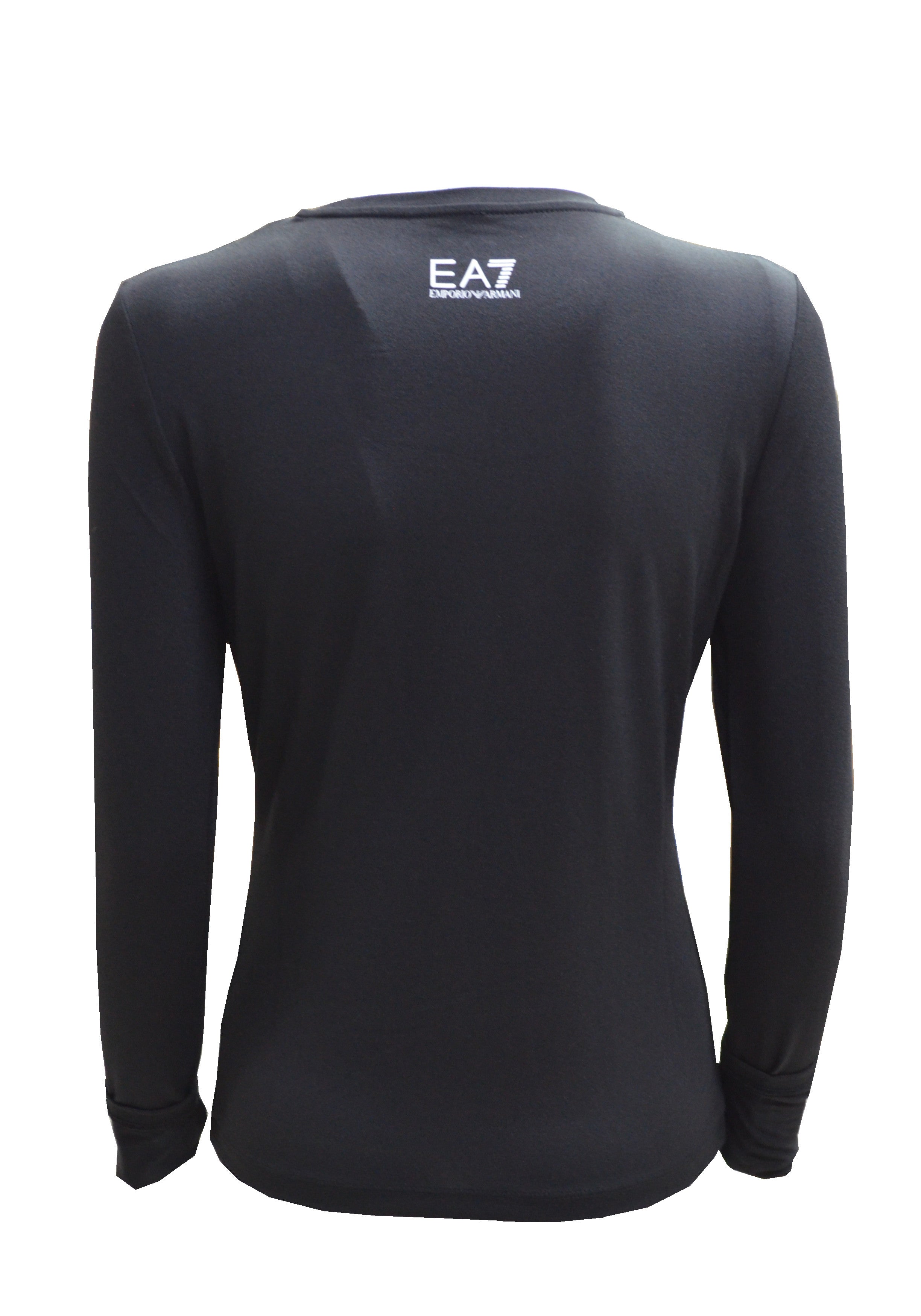 T-SHIRT E CANOTTE Nero/bianco Ea7