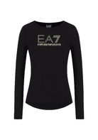 T-SHIRT E CANOTTE Nero/oro Ea7