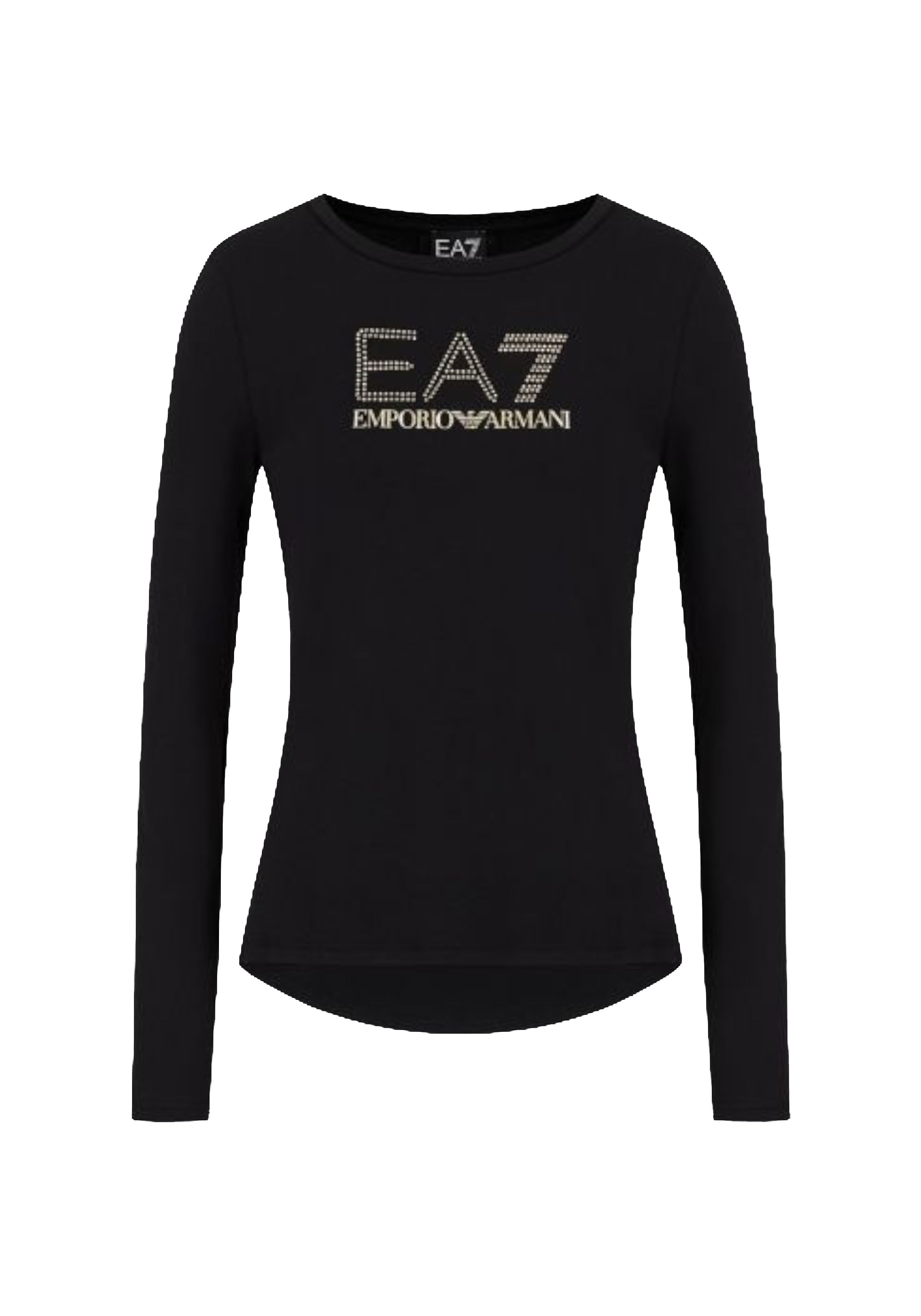 T-SHIRT E CANOTTE Nero/oro Ea7