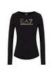 T-SHIRT E CANOTTE Nero/oro Ea7