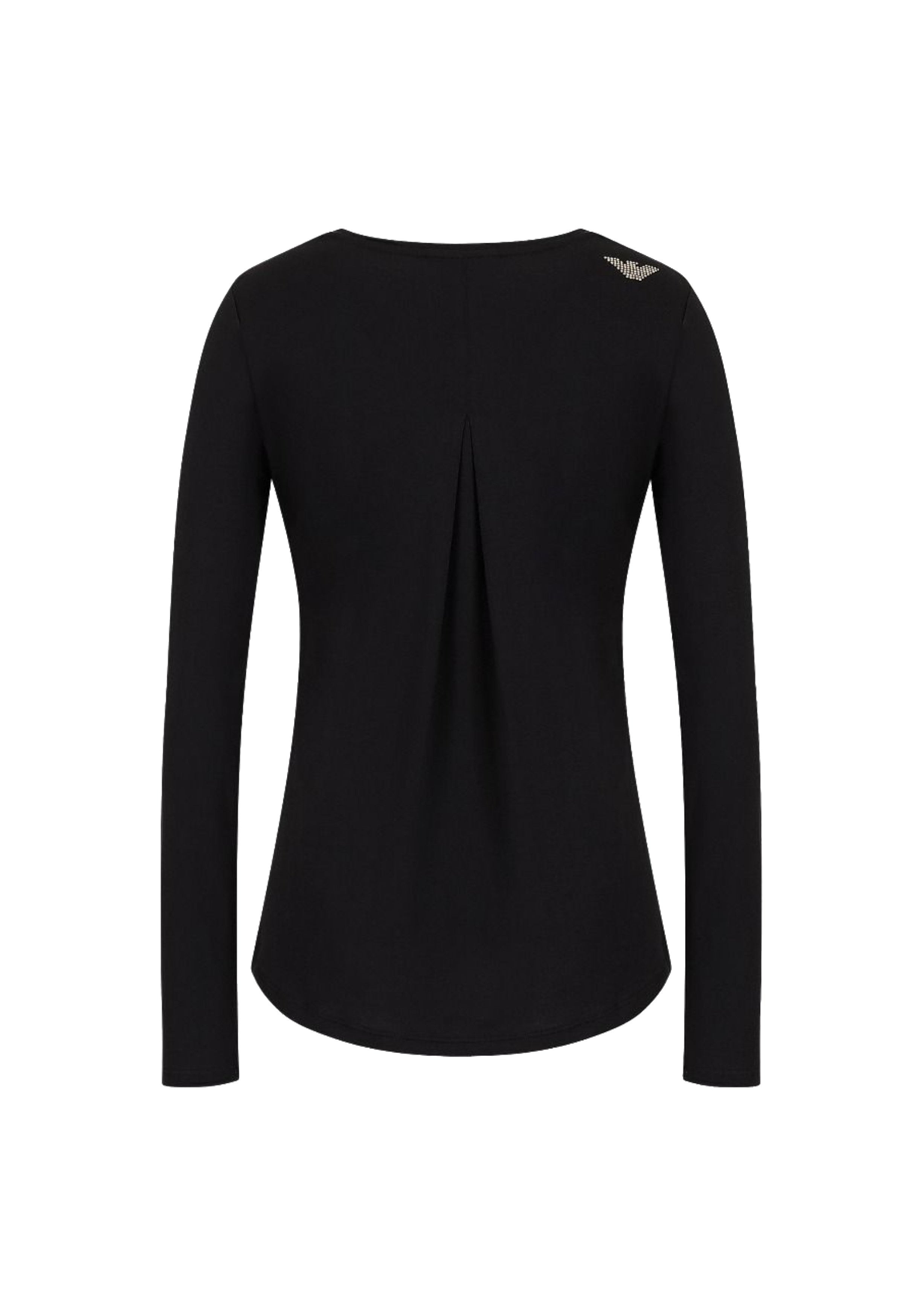 T-SHIRT E CANOTTE Nero/oro Ea7