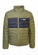 GIUBBINI E GIACCHE Verde/nero Fila