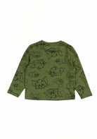 T-SHIRT E CANOTTE Verde/nero Fila