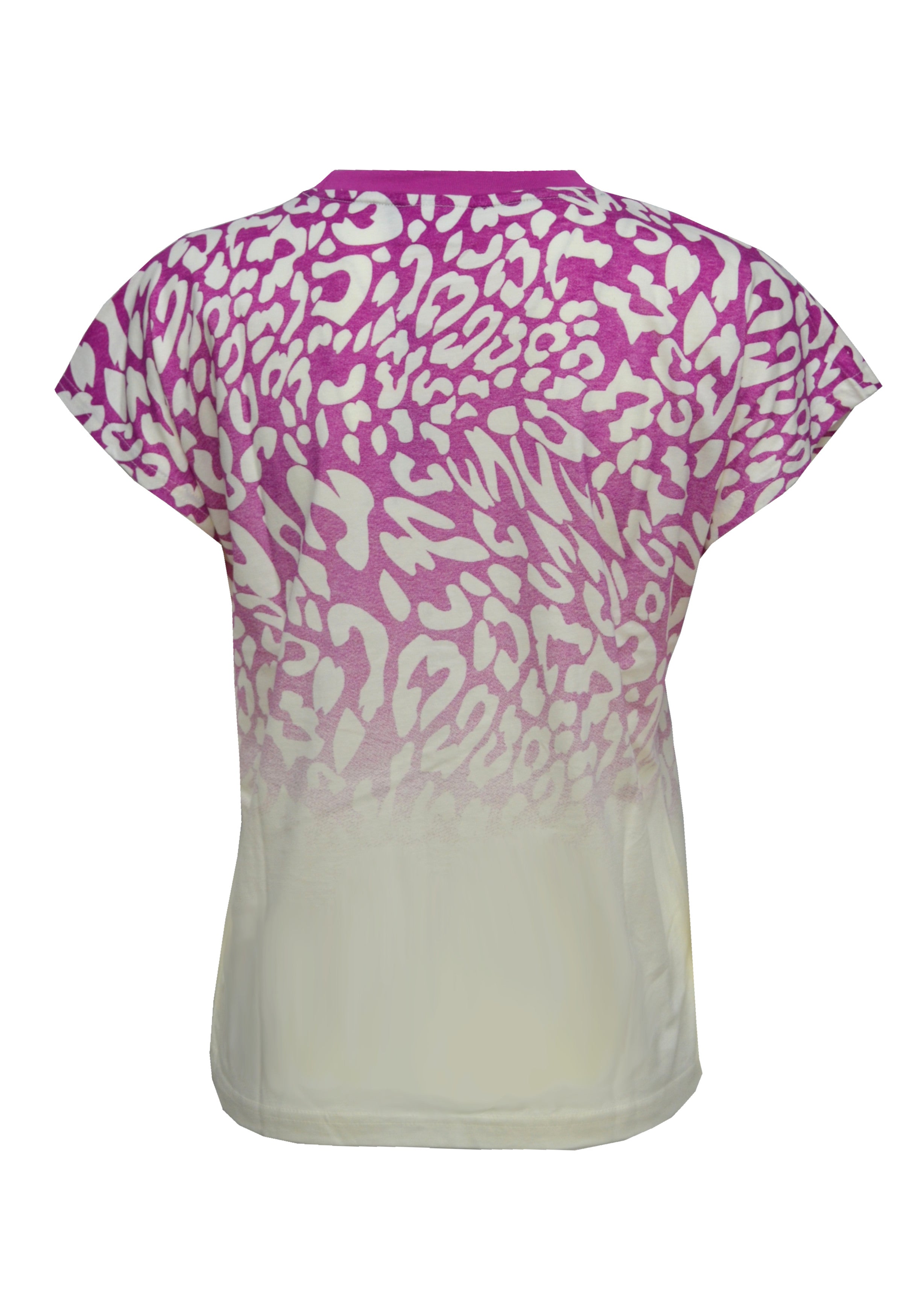 T-SHIRT E CANOTTE Fucsia/bianco Fila