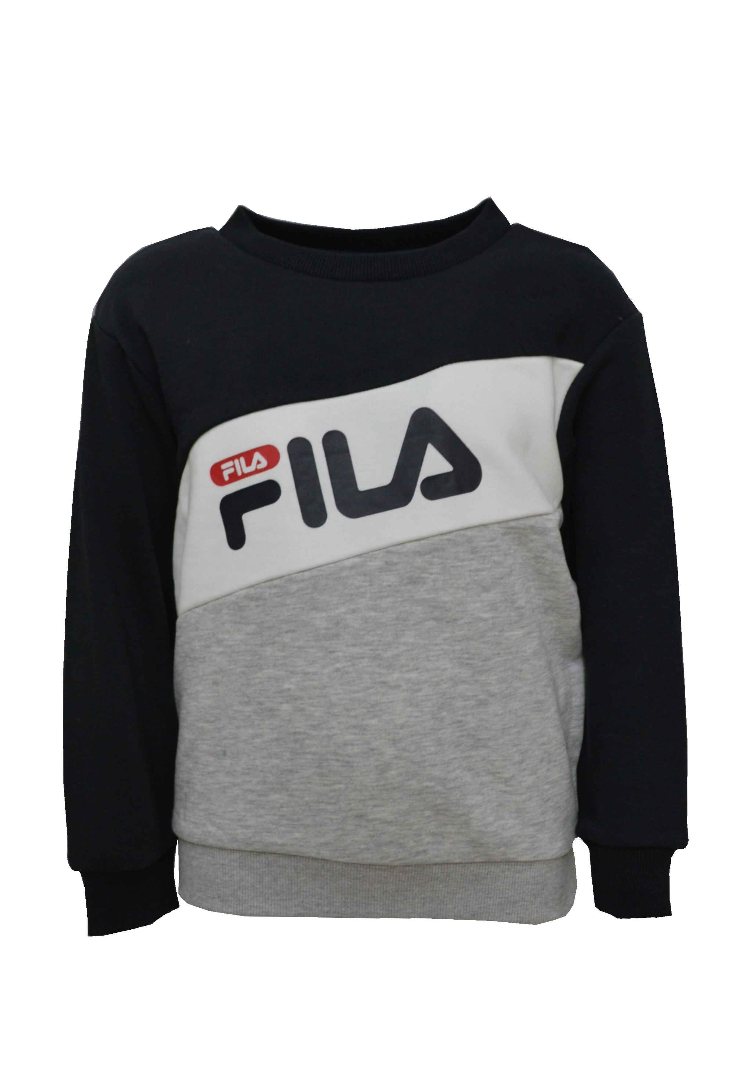 Felpa fila bambino grigio online