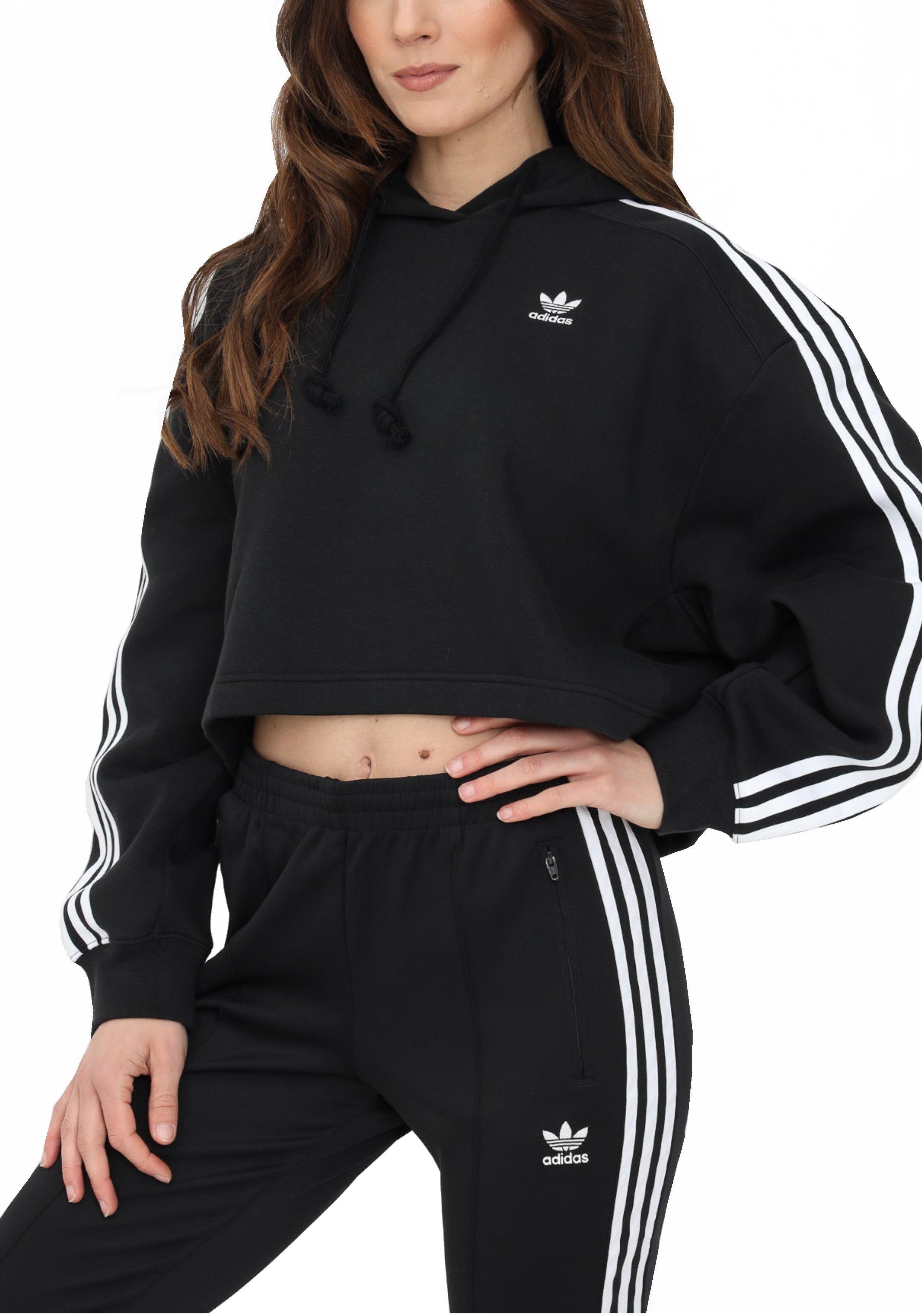 FELPE Nero/bianco Adidas Originals