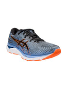 SCARPE Celeste/arancio Asics