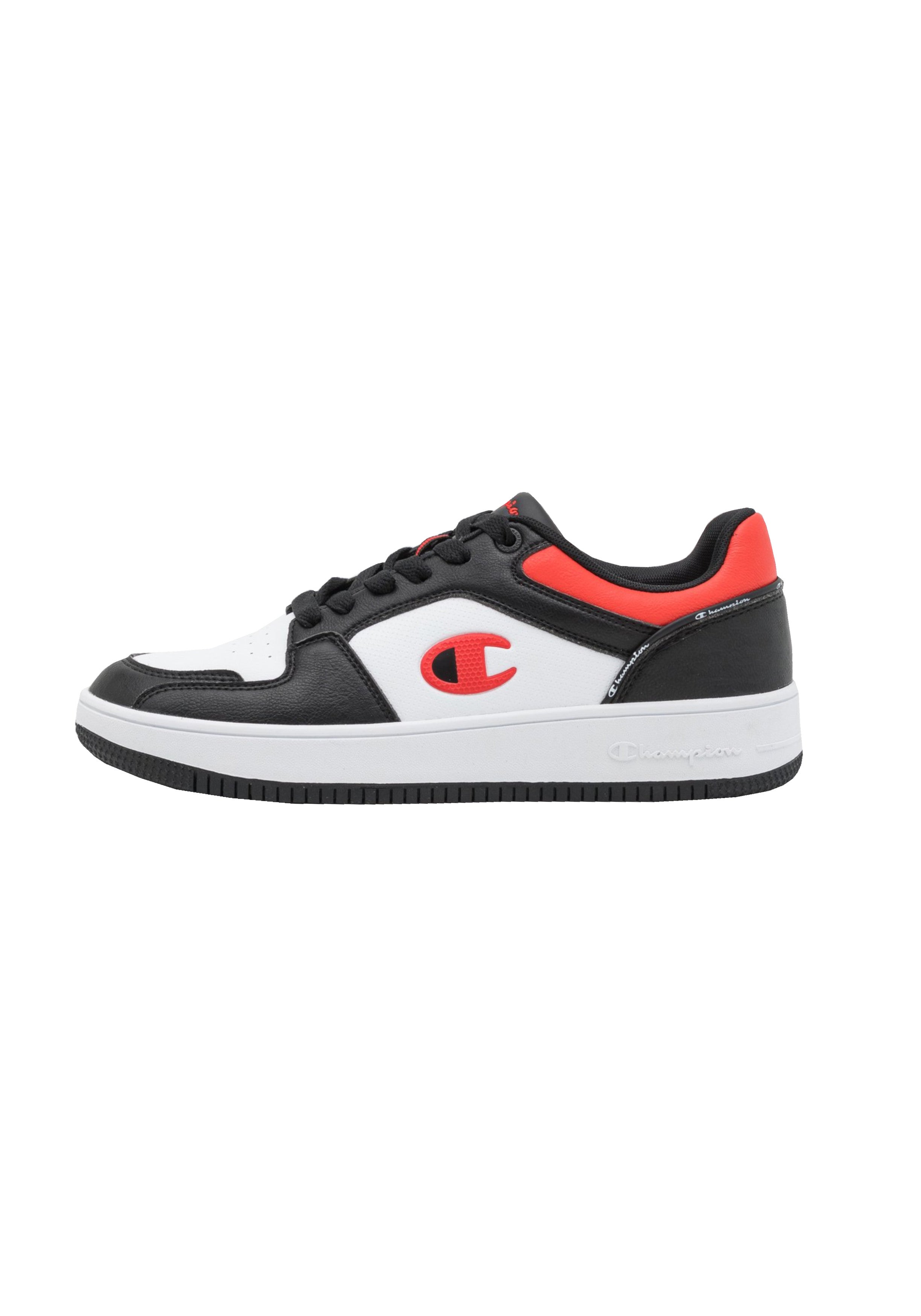 SCARPE Bianco/nero/rosso Champion