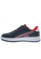 SCARPE Blu/rosso Champion