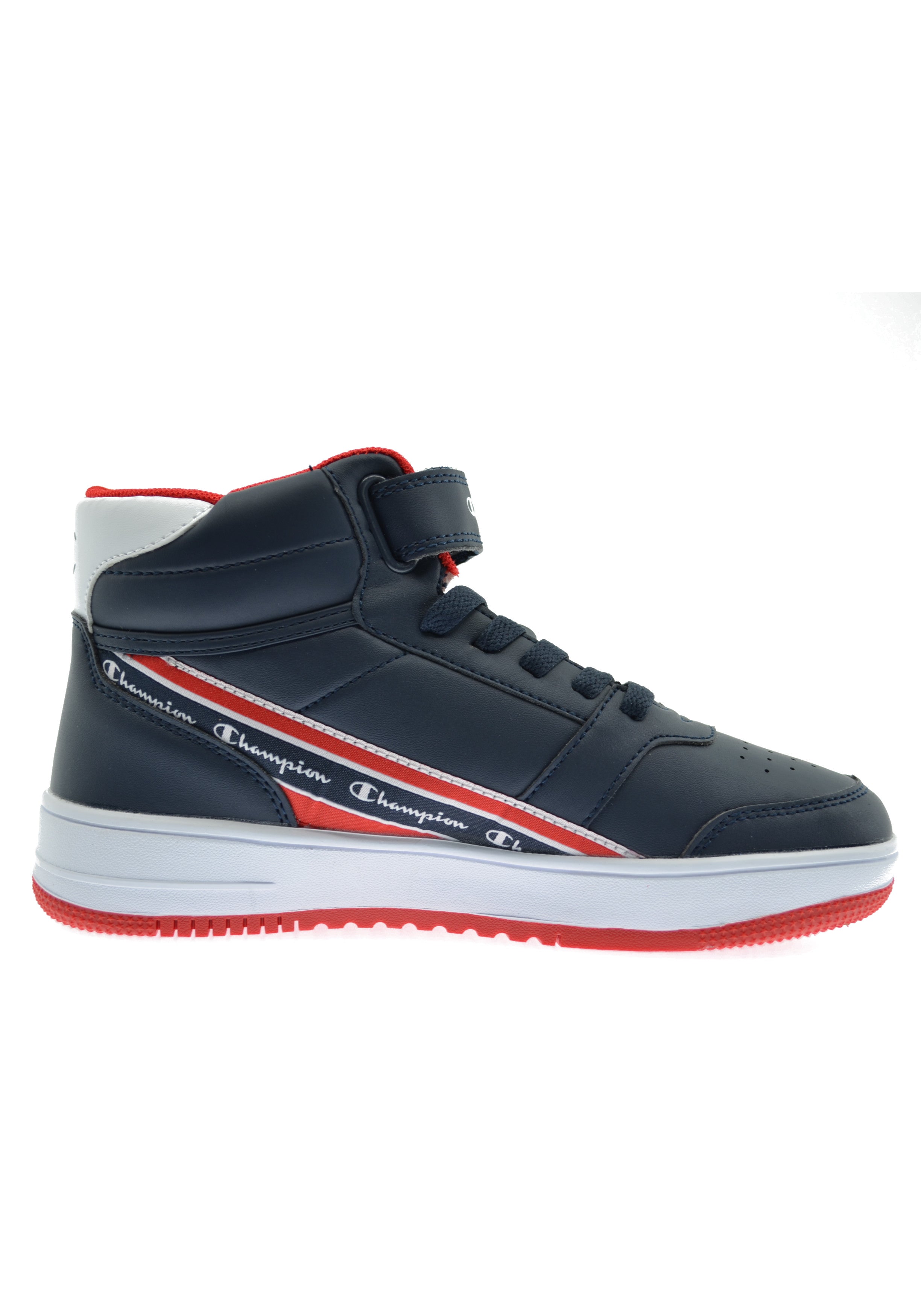 SCARPE Blu/rosso Champion