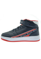 SCARPE Blu/rosso Champion