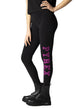 PANTALONI Nero/rosa Pyrex