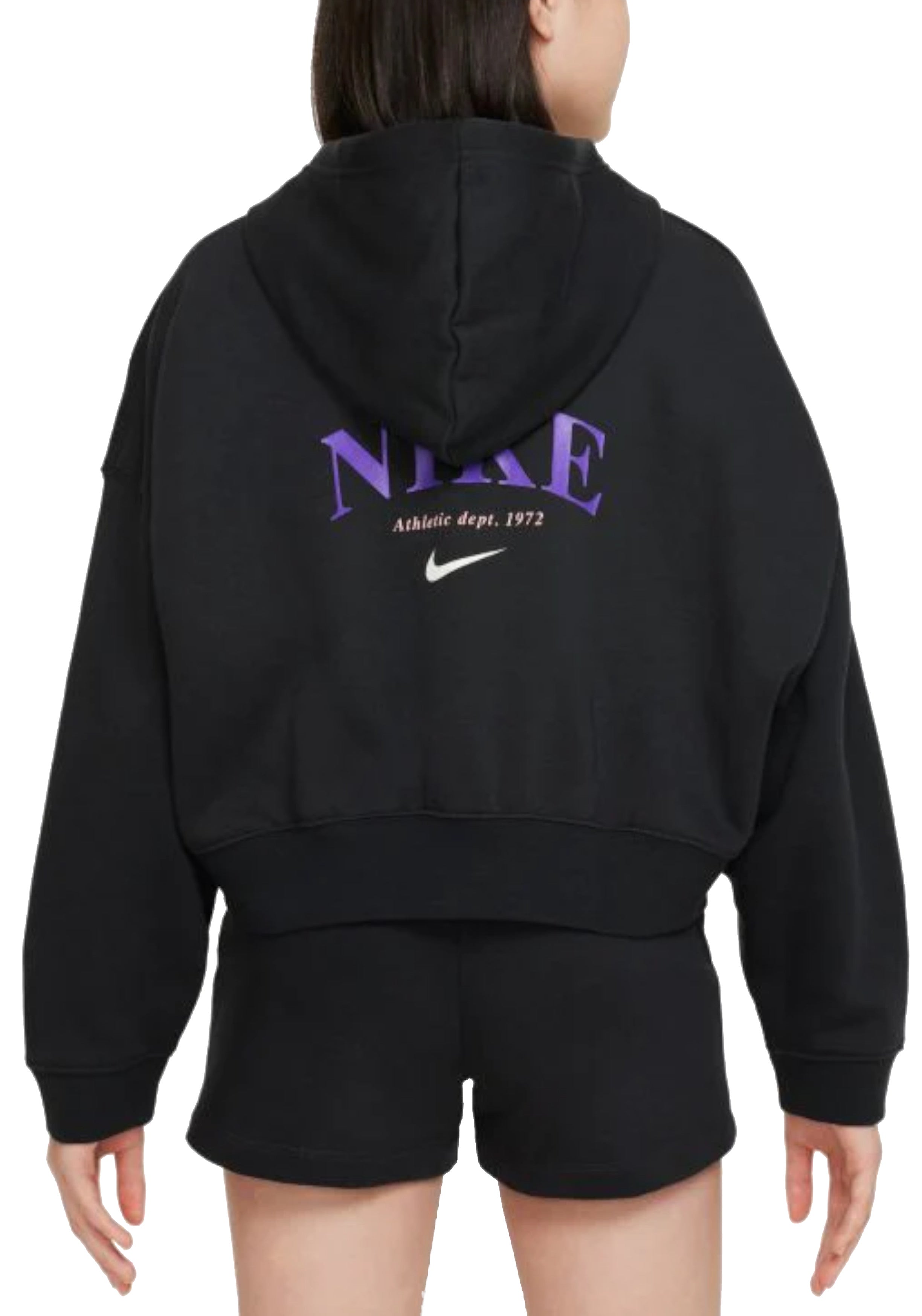 FELPE Nero/viola Nike