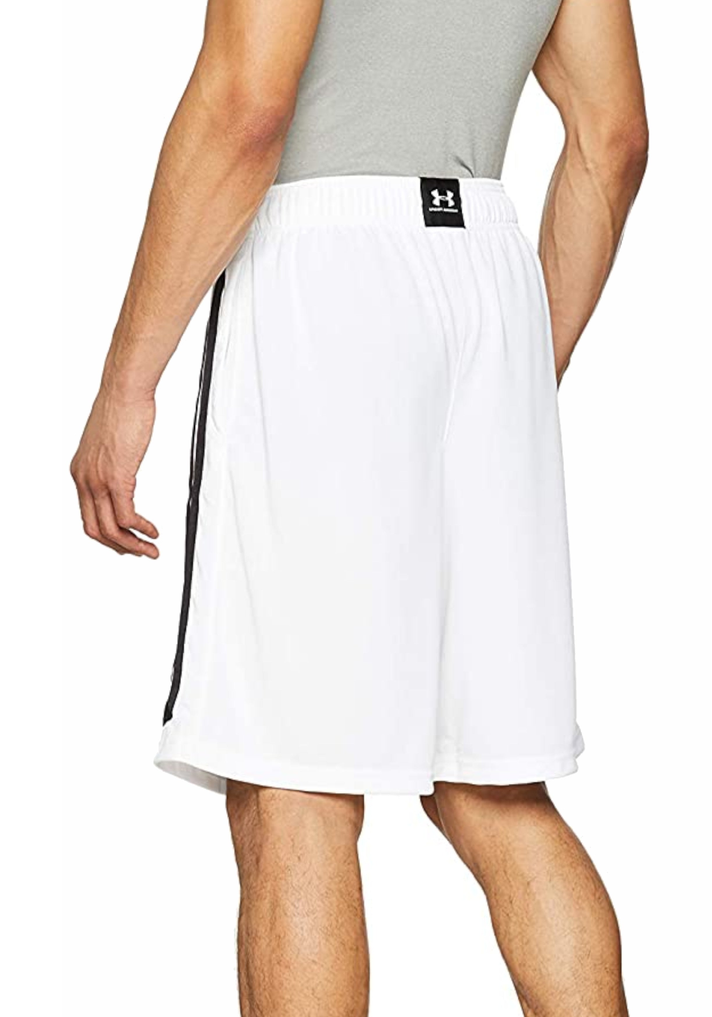 PANTALONCINI Bianco/nero Under Armour