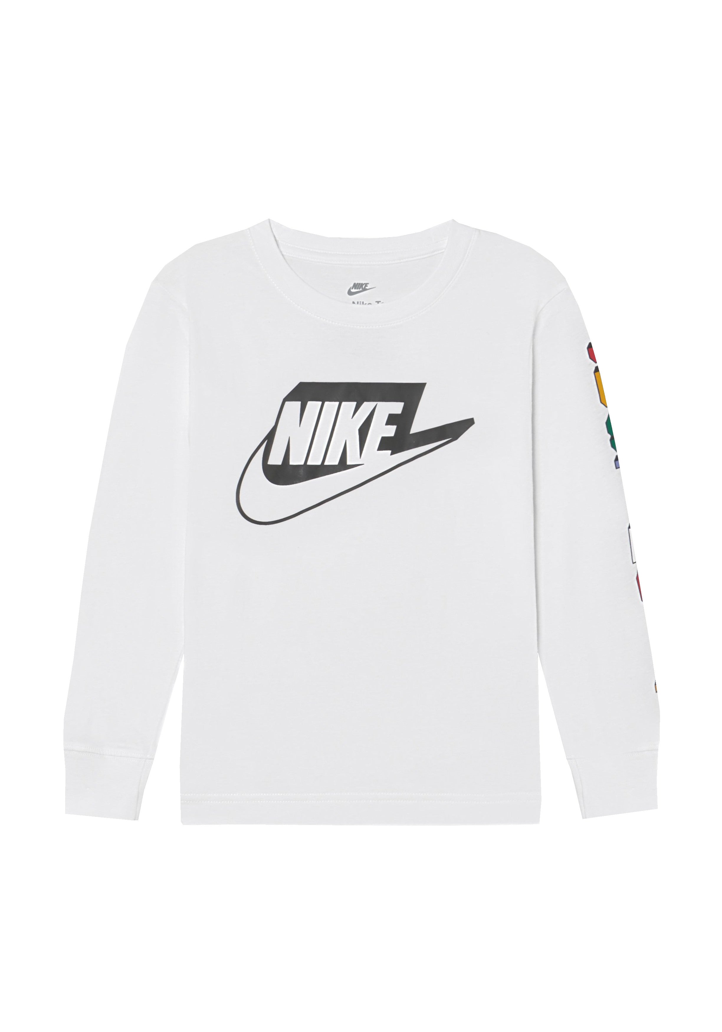 T-SHIRT E CANOTTE Bianco/nero Nike