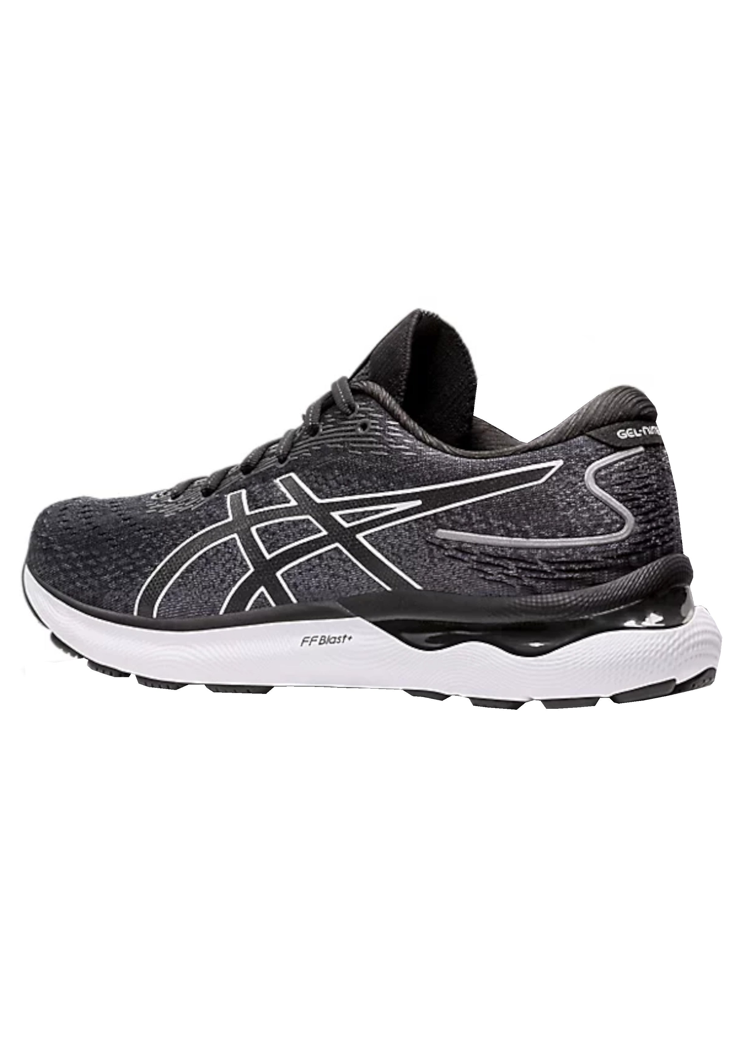 SCARPE Nero/bianco Asics