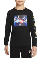 T-SHIRT E CANOTTE Nero/fantasia Nike