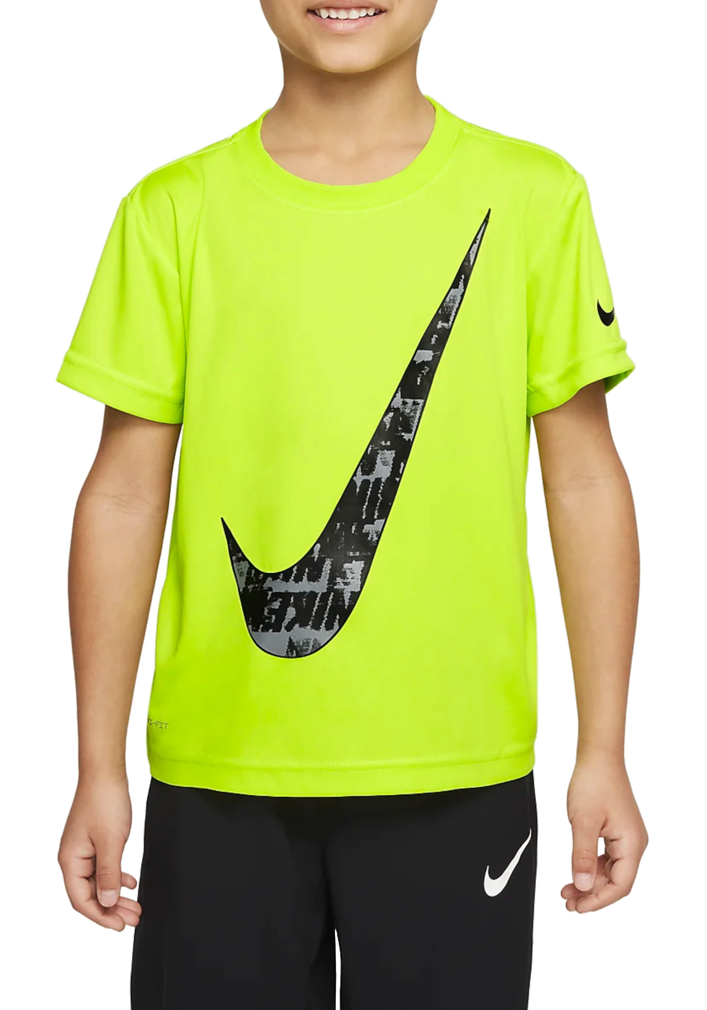 T-SHIRT E CANOTTE Verde Acido Nike