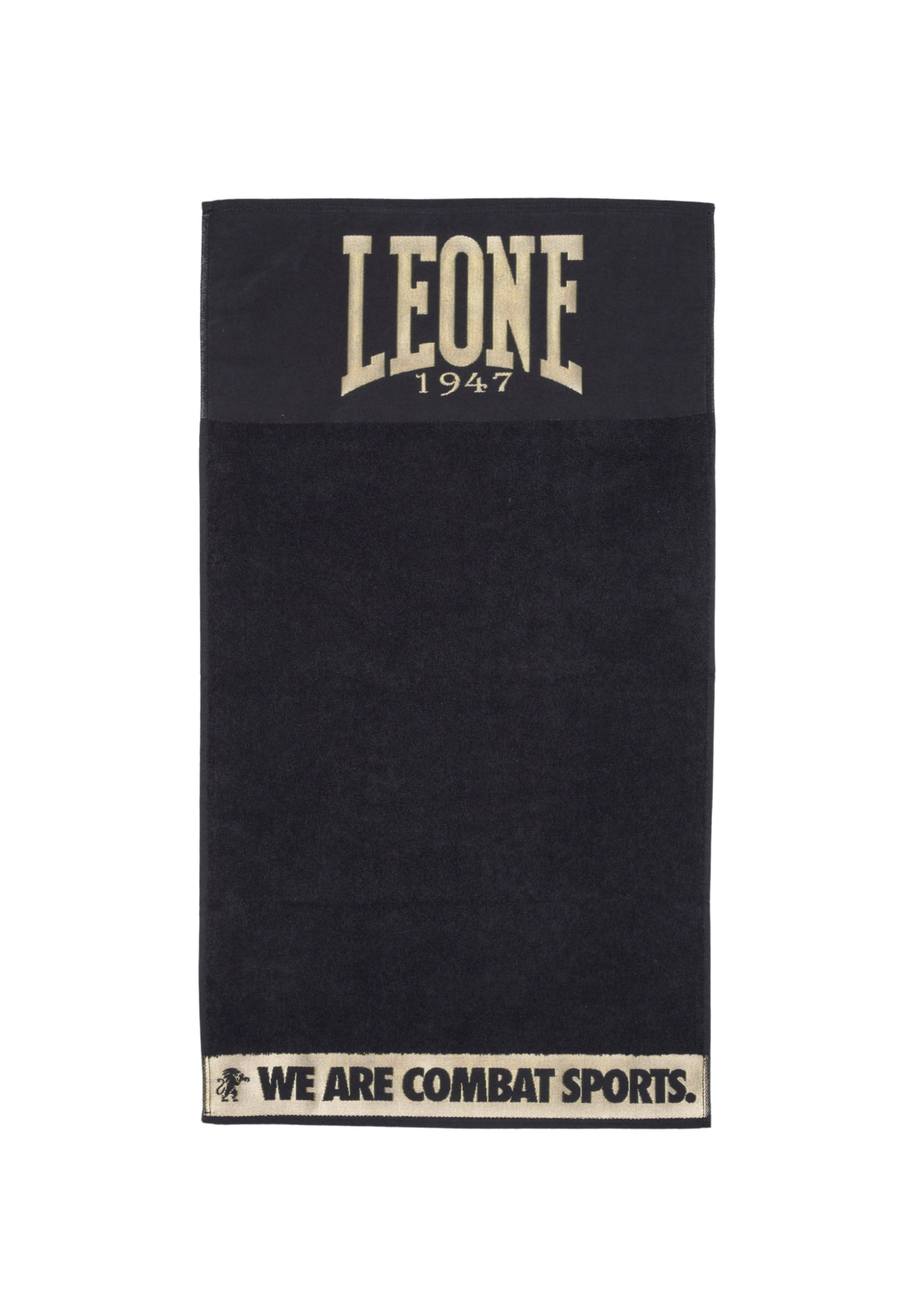ACCESSORI PALESTRA Nero/oro Leone