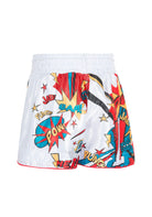 PANTALONCINI Bianco Leone