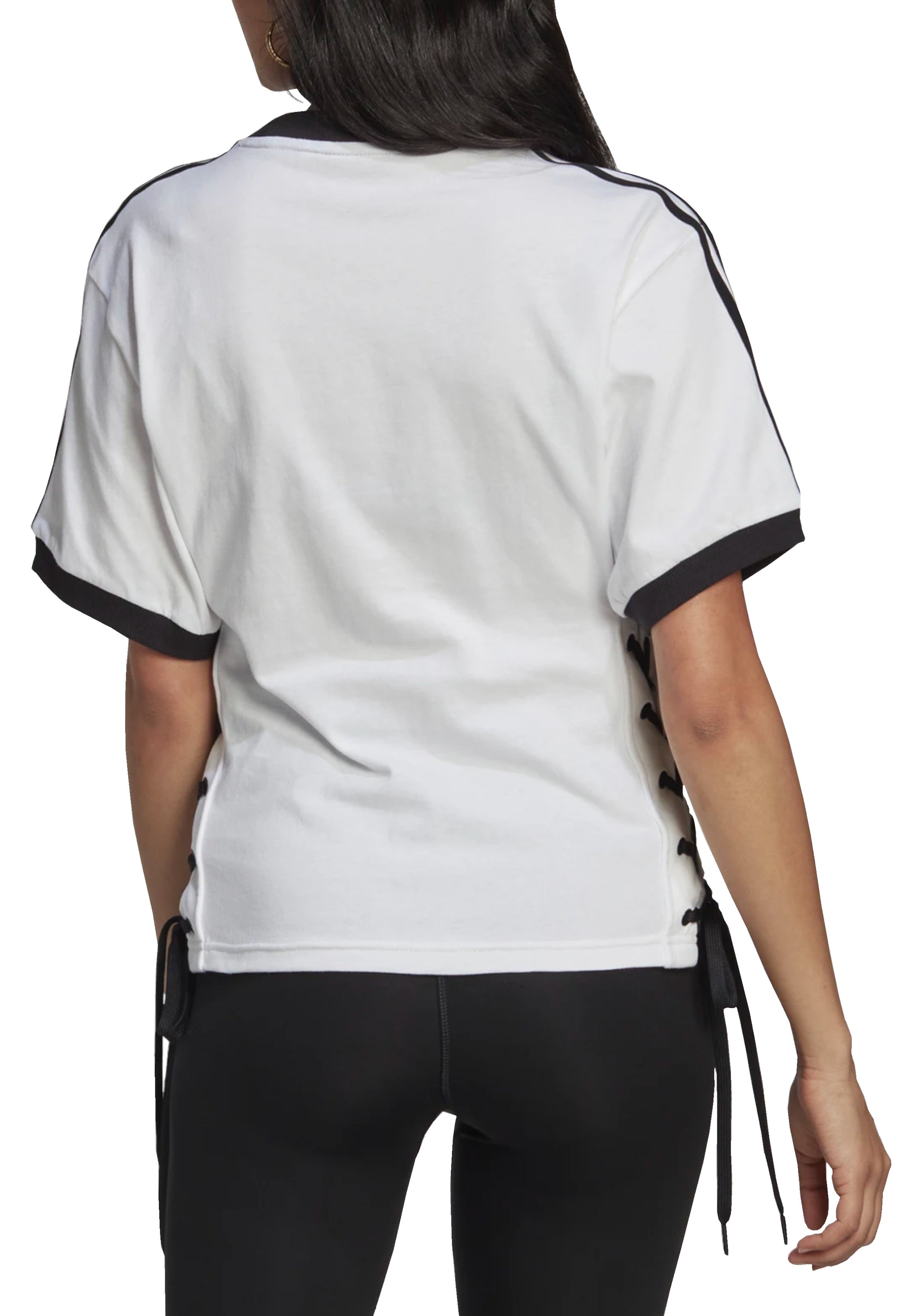 T-SHIRT E CANOTTE Bianco/nero Adidas Originals