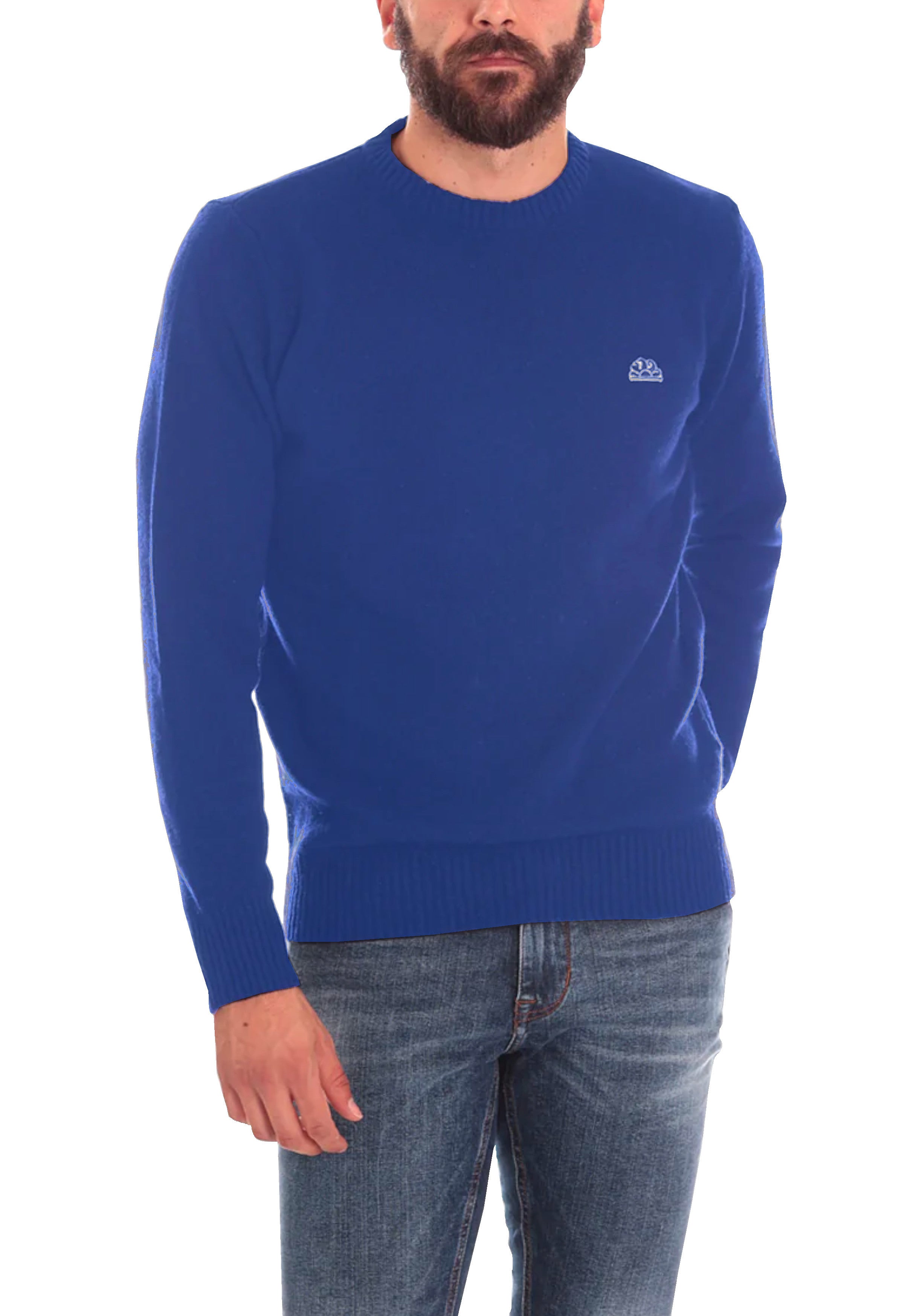 MAGLIONI E POLO Azzurro Sundek