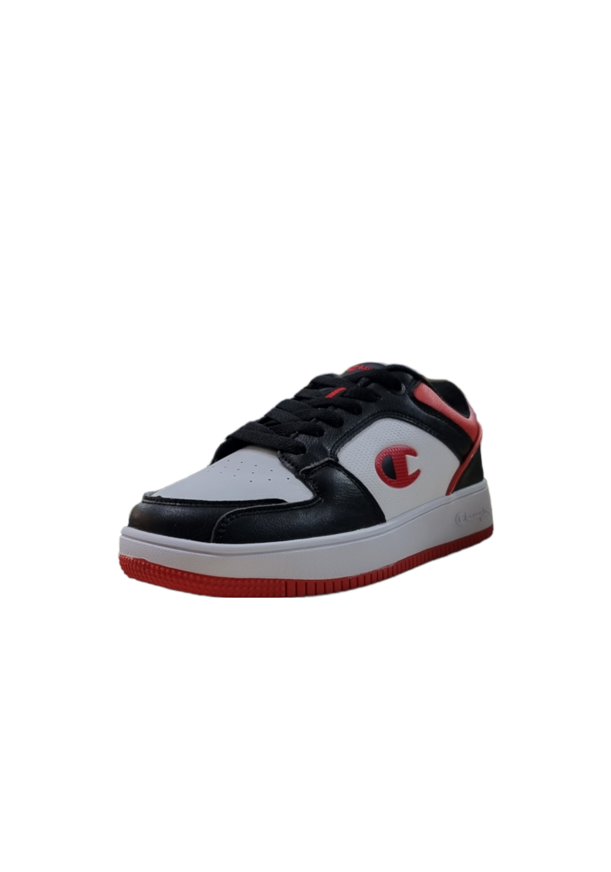 SCARPE Bianco/nero/rosso Champion