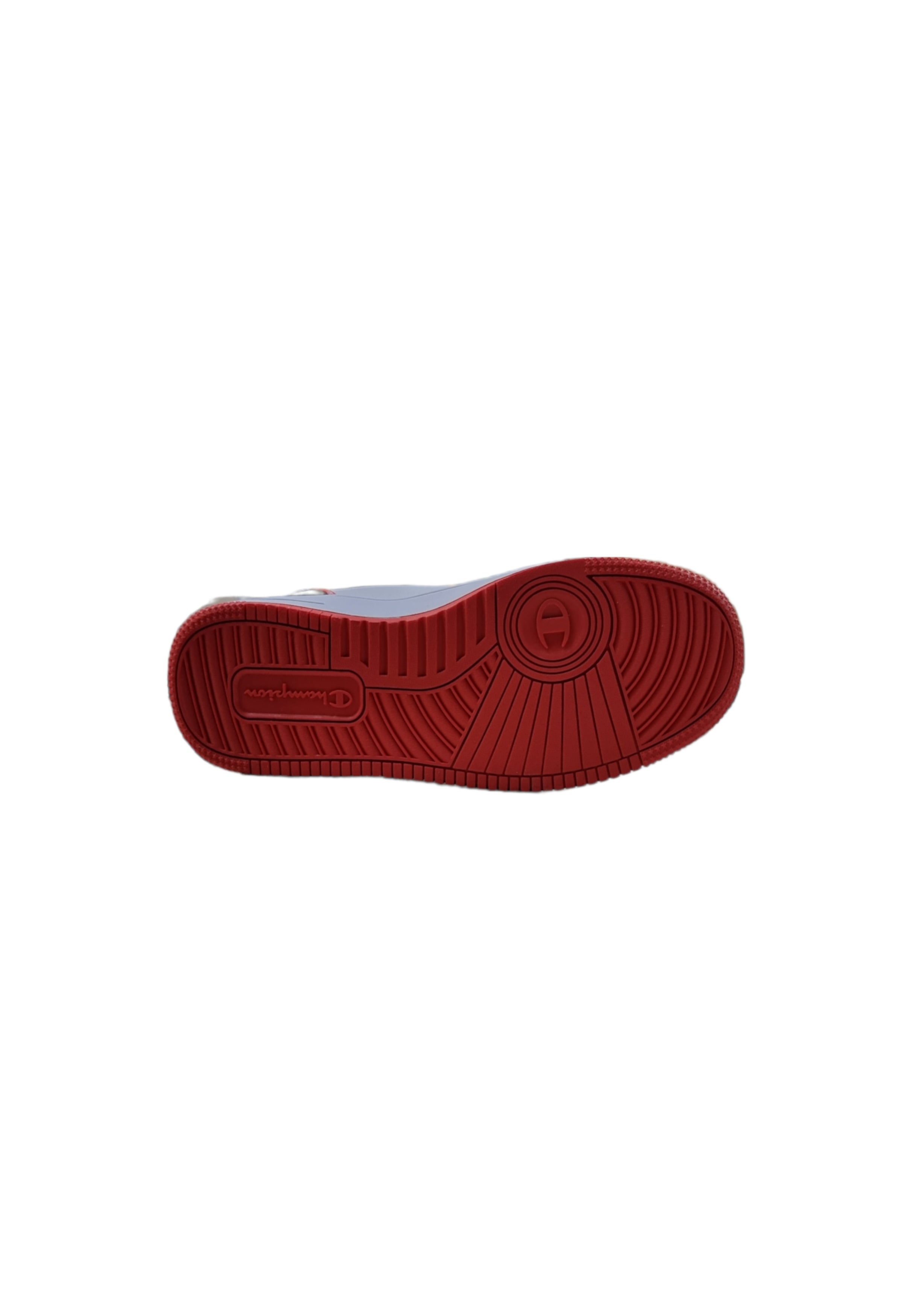 SCARPE Bianco/nero/rosso Champion