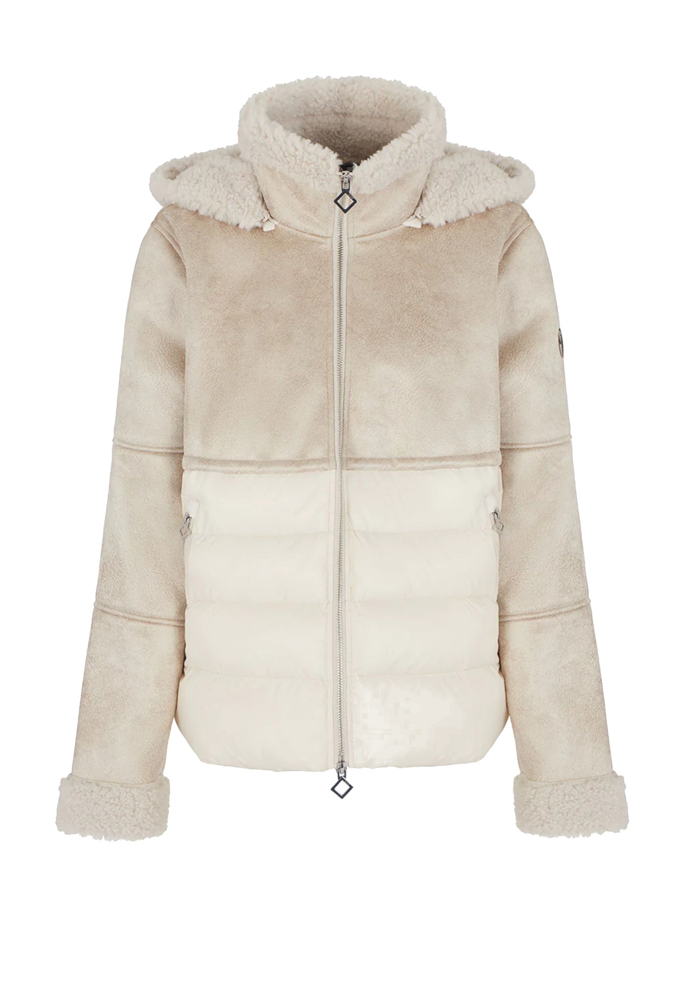 GIUBBINI E GIACCHE Beige Ea7