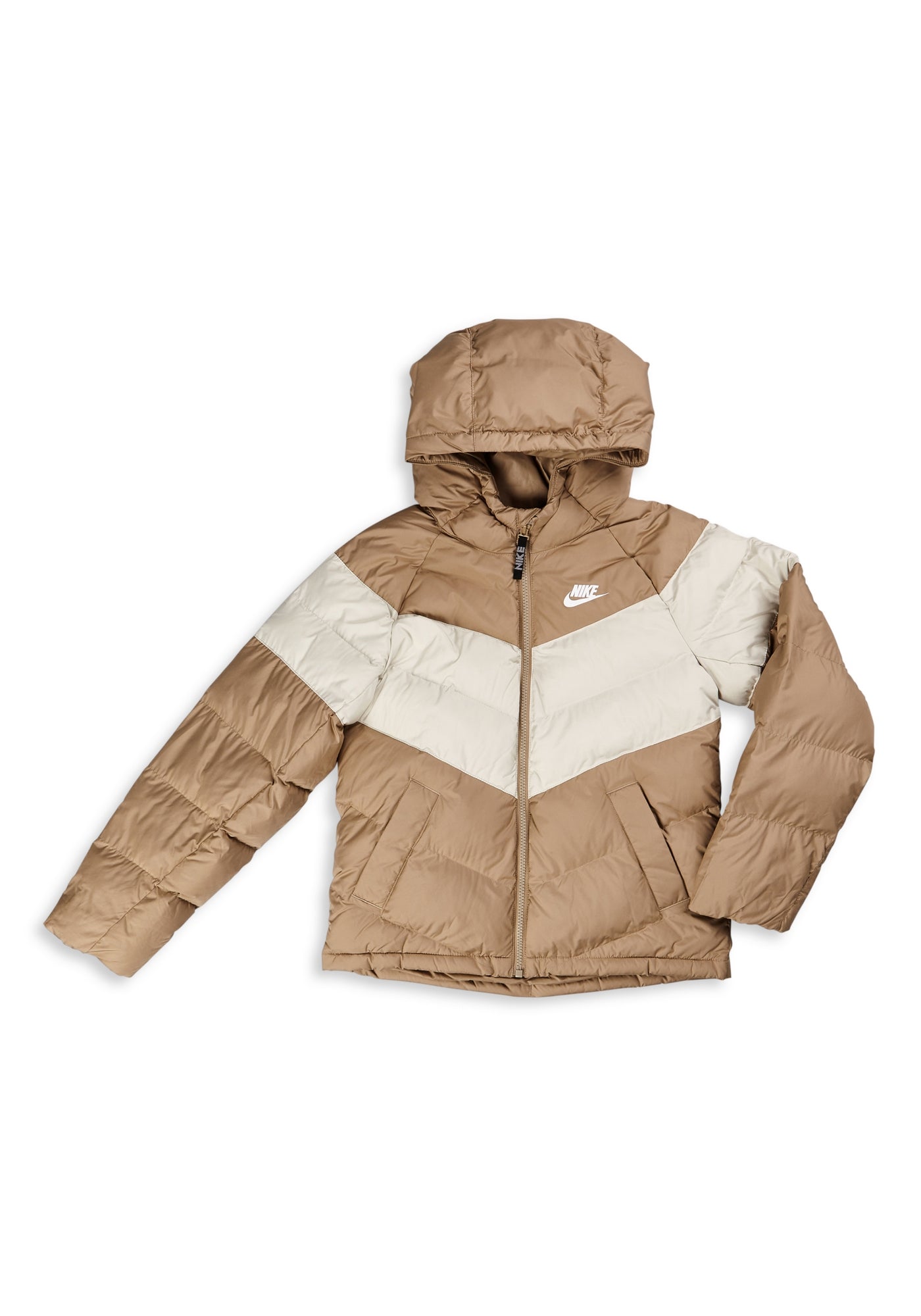 GIUBBINI E GIACCHE Beige/bianco Nike