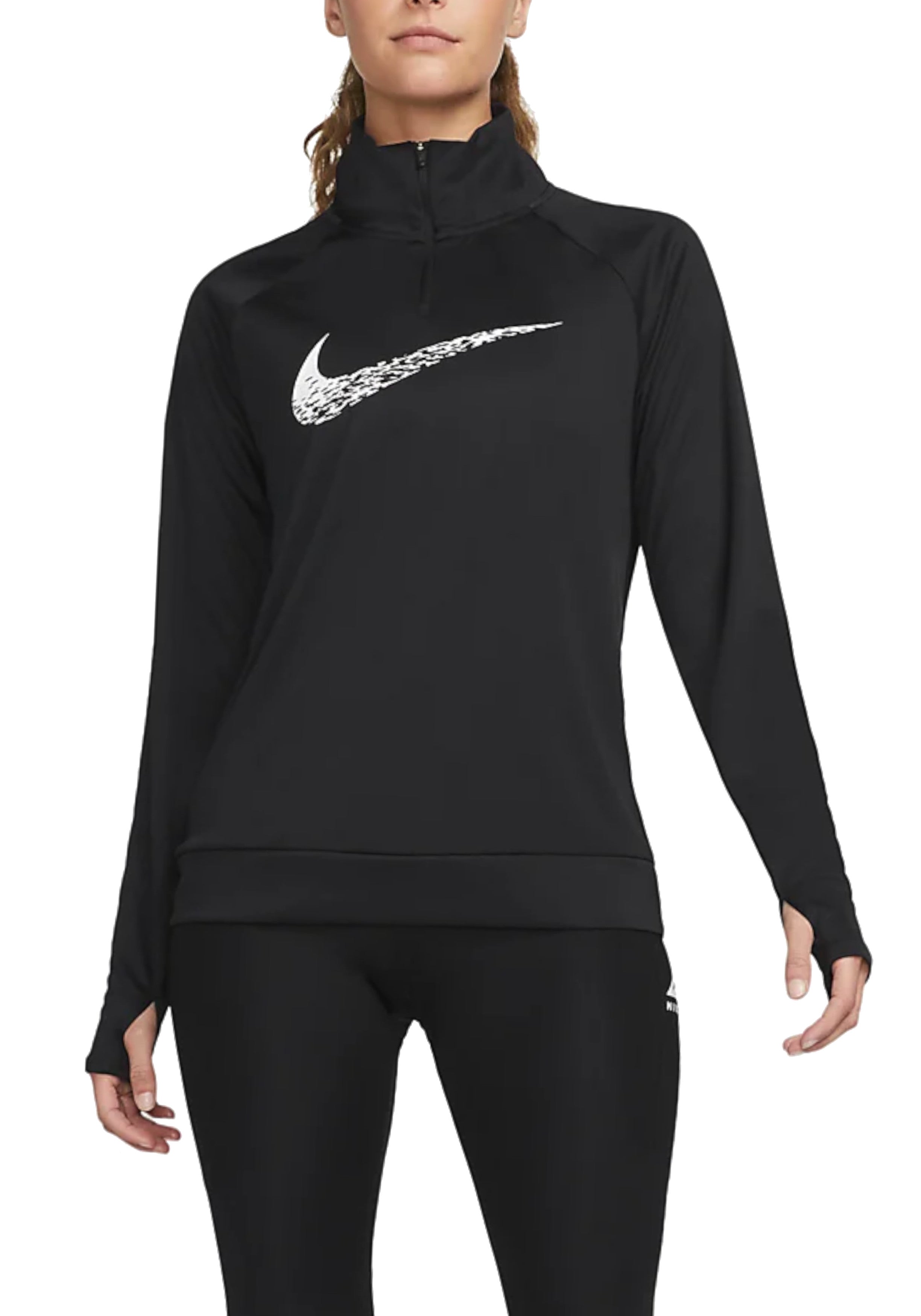 MAGLIONI E POLO Nero Nike