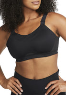 TOP PALESTRA Nero Nike