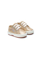 SCARPE Oro/bianco Superga