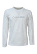 T-SHIRT E CANOTTE Bianco/argento Calvin Klein