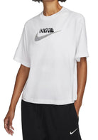 T-SHIRT E CANOTTE Bianco/nero Nike