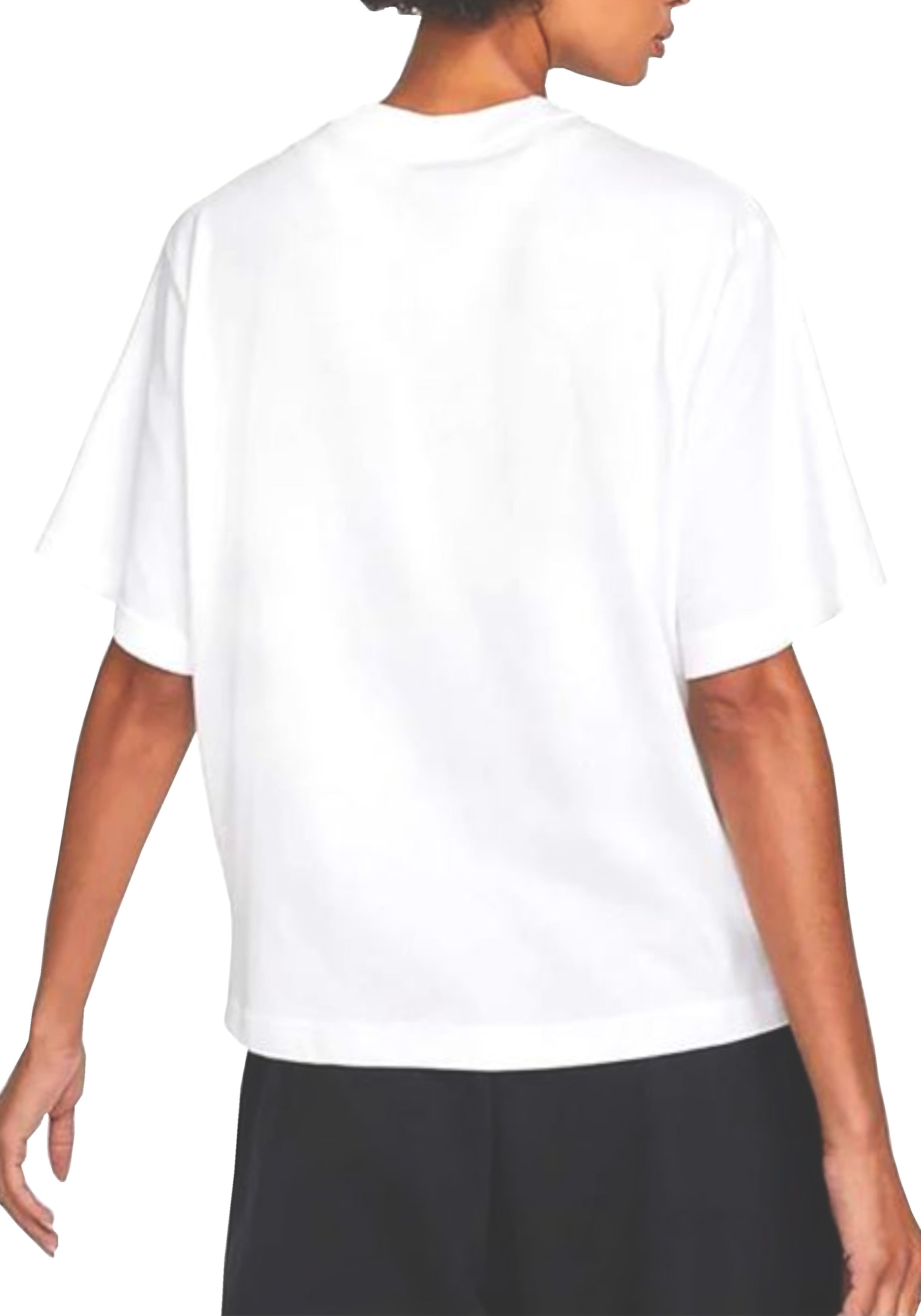 T-SHIRT E CANOTTE Bianco/nero Nike