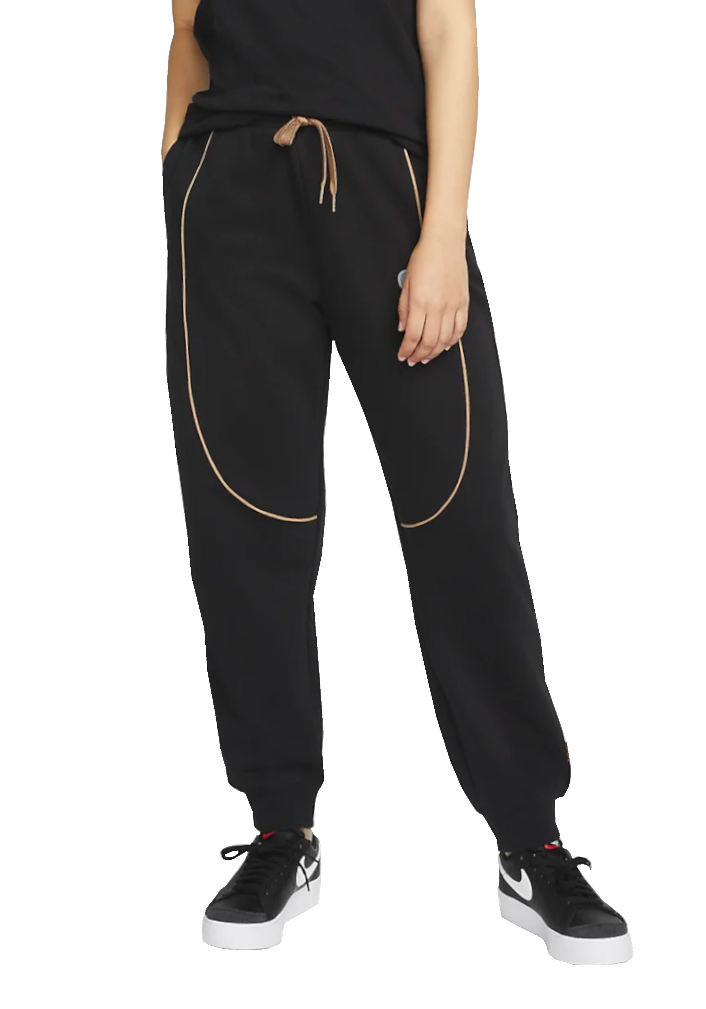 PANTALONI Nero/marrone Nike