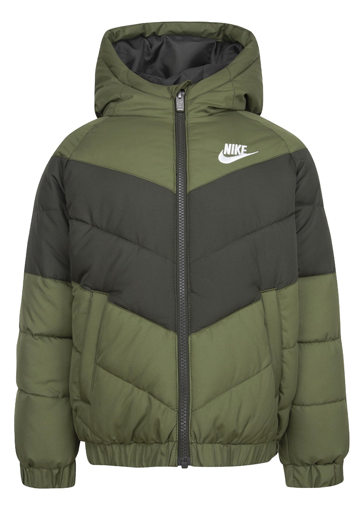 Piumino nike bambino verde on sale