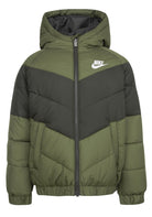 GIUBBINI E GIACCHE Verde Nike