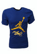 T-SHIRT E CANOTTE Azzurro/giallo Nike