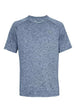 T-SHIRT E CANOTTE Blu Melange Under Armour