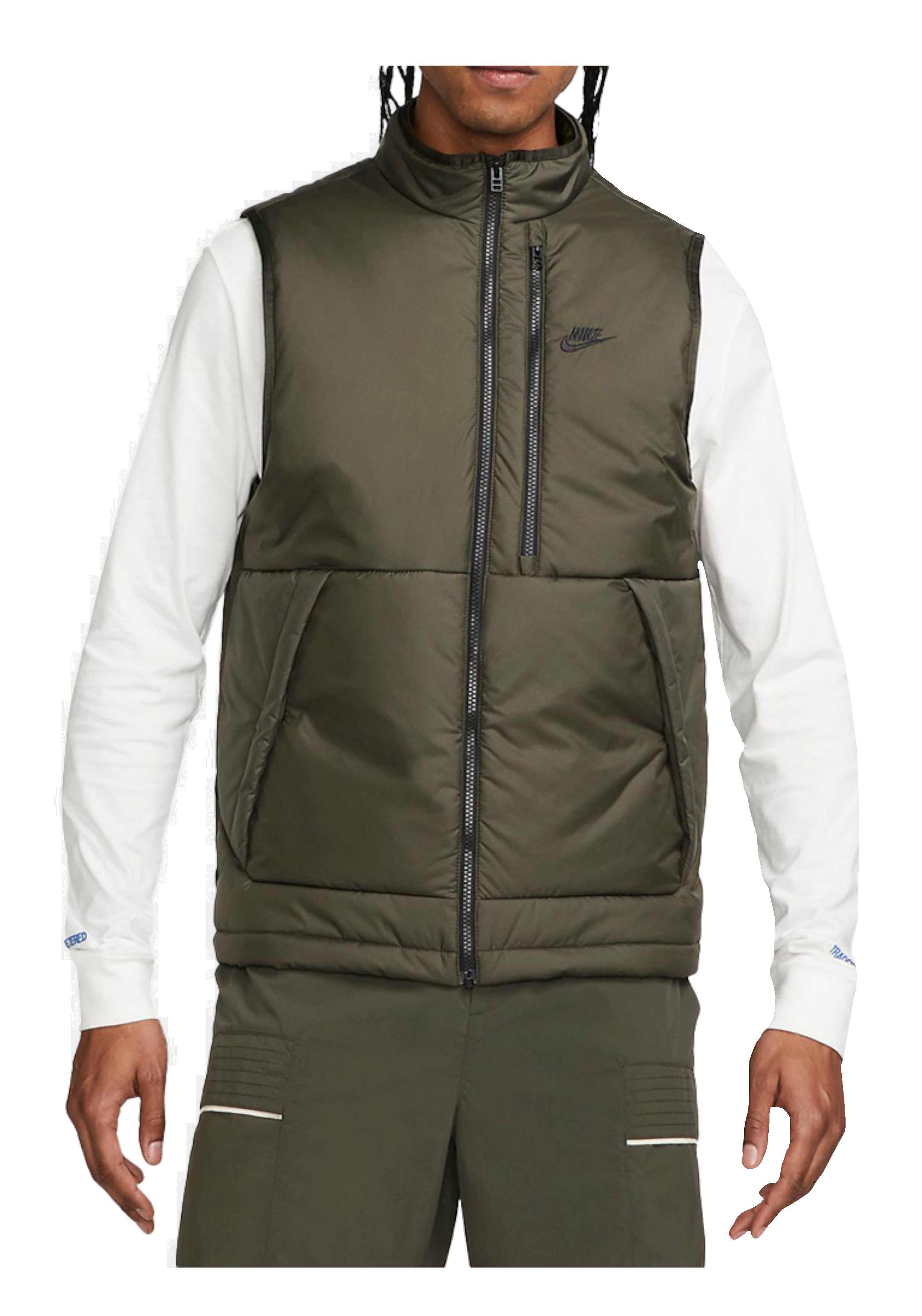 GIUBBINI E GIACCHE Verde/nero Nike