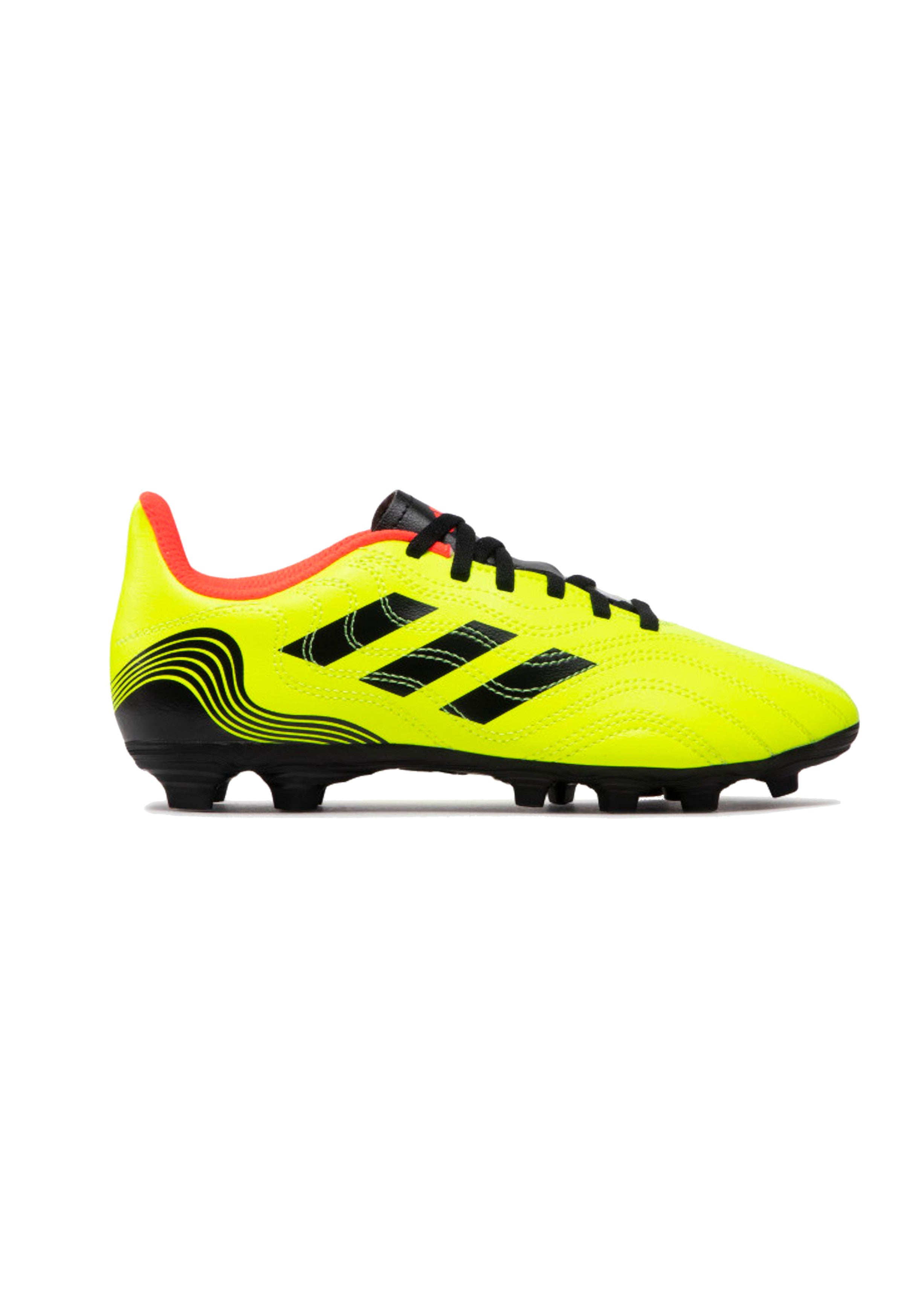 SCARPE Giallo Fluo/nero Adidas