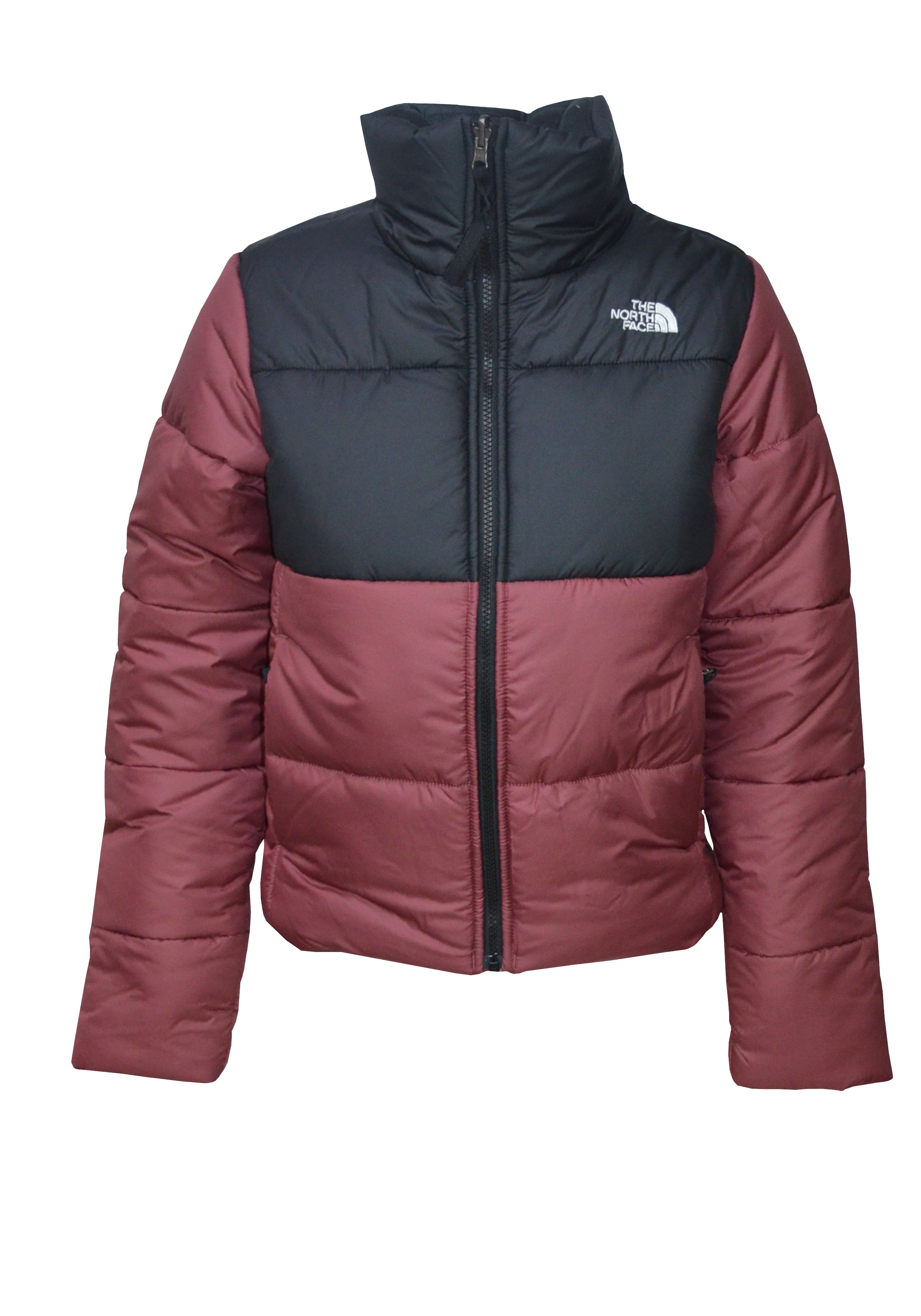 GIUBBINI E GIACCHE Bordeaux/nero The North Face