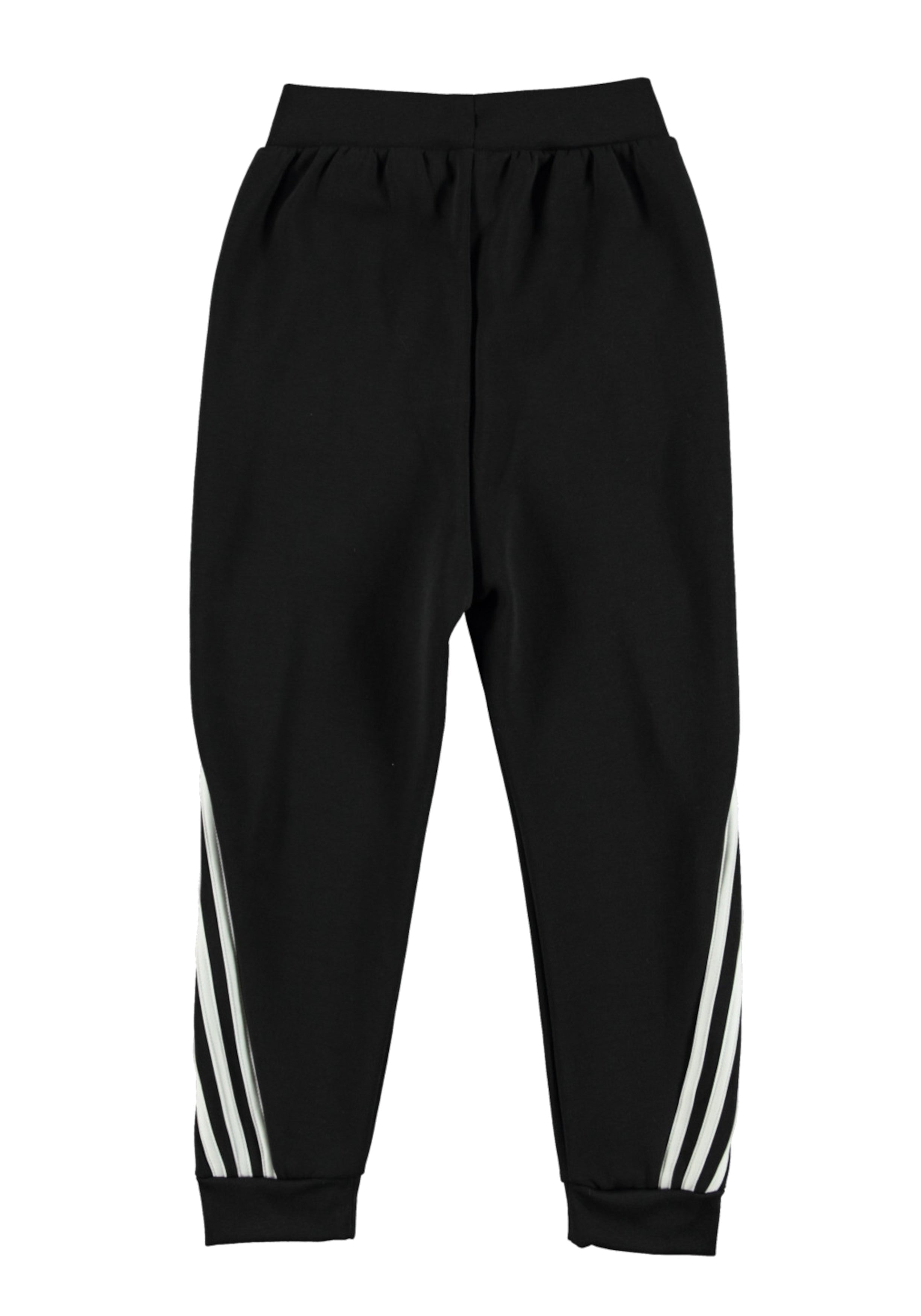 PANTALONI Nero/bianco Adidas