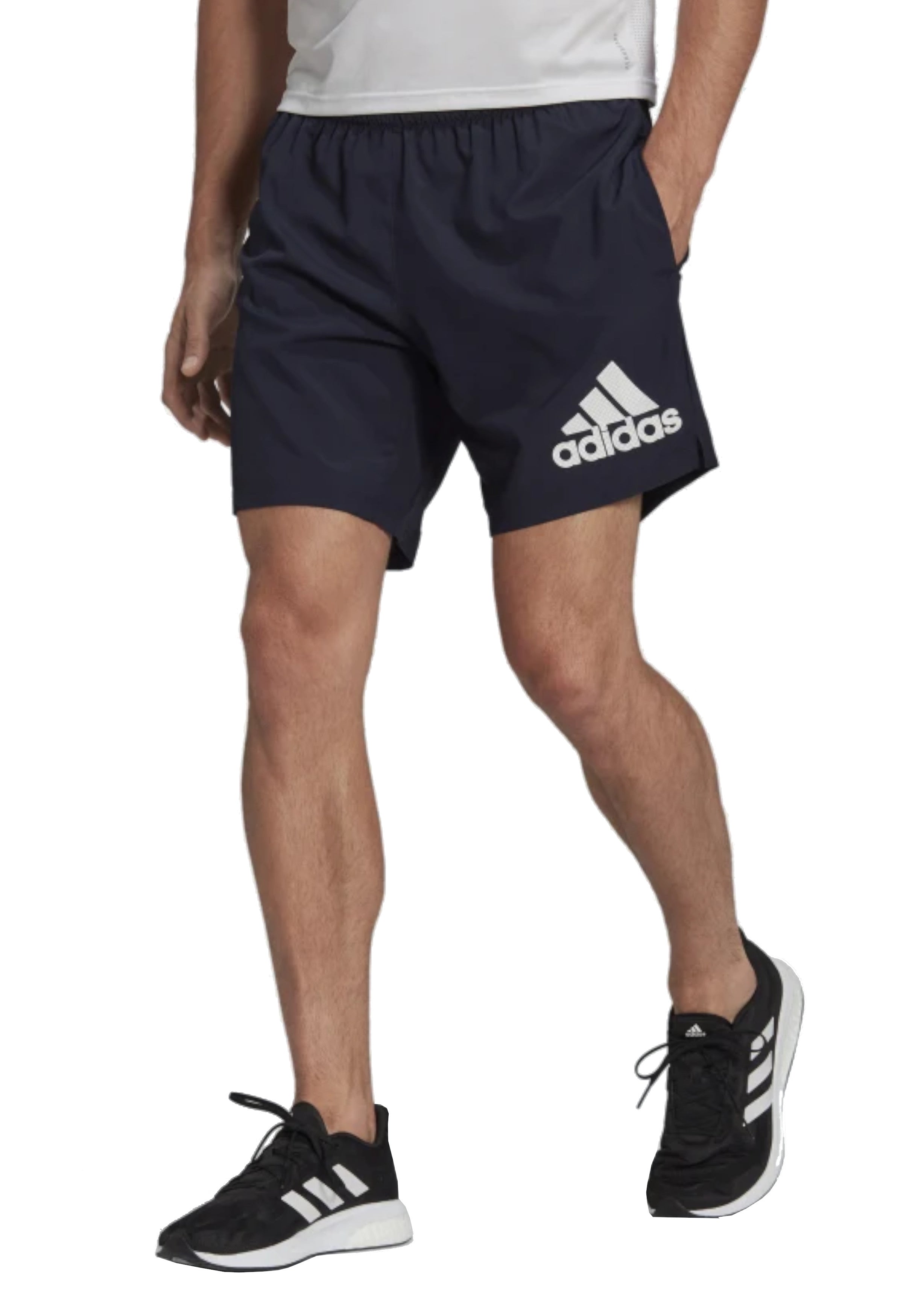 PANTALONCINI Blu Adidas