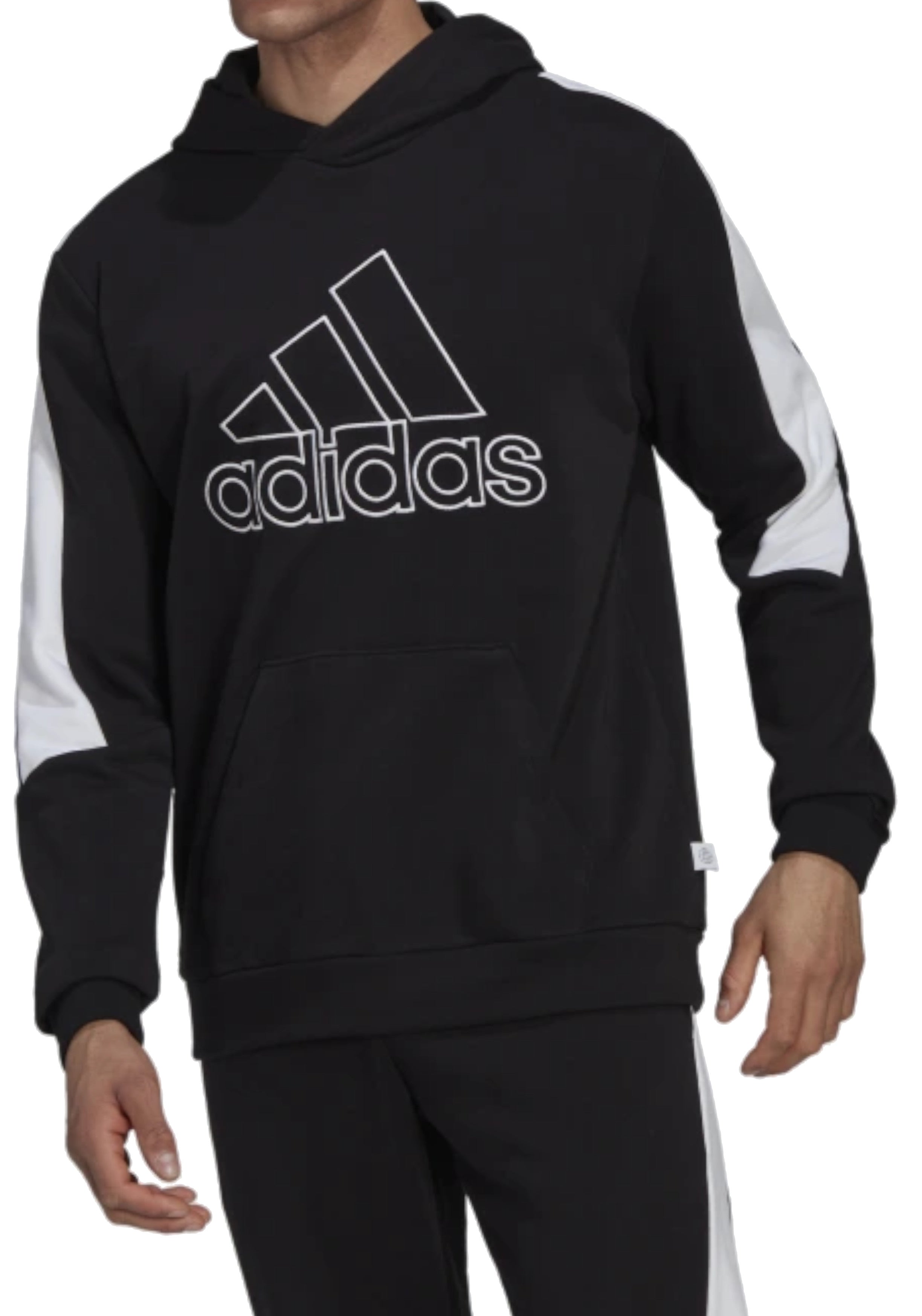 FELPE Nero/bianco Adidas