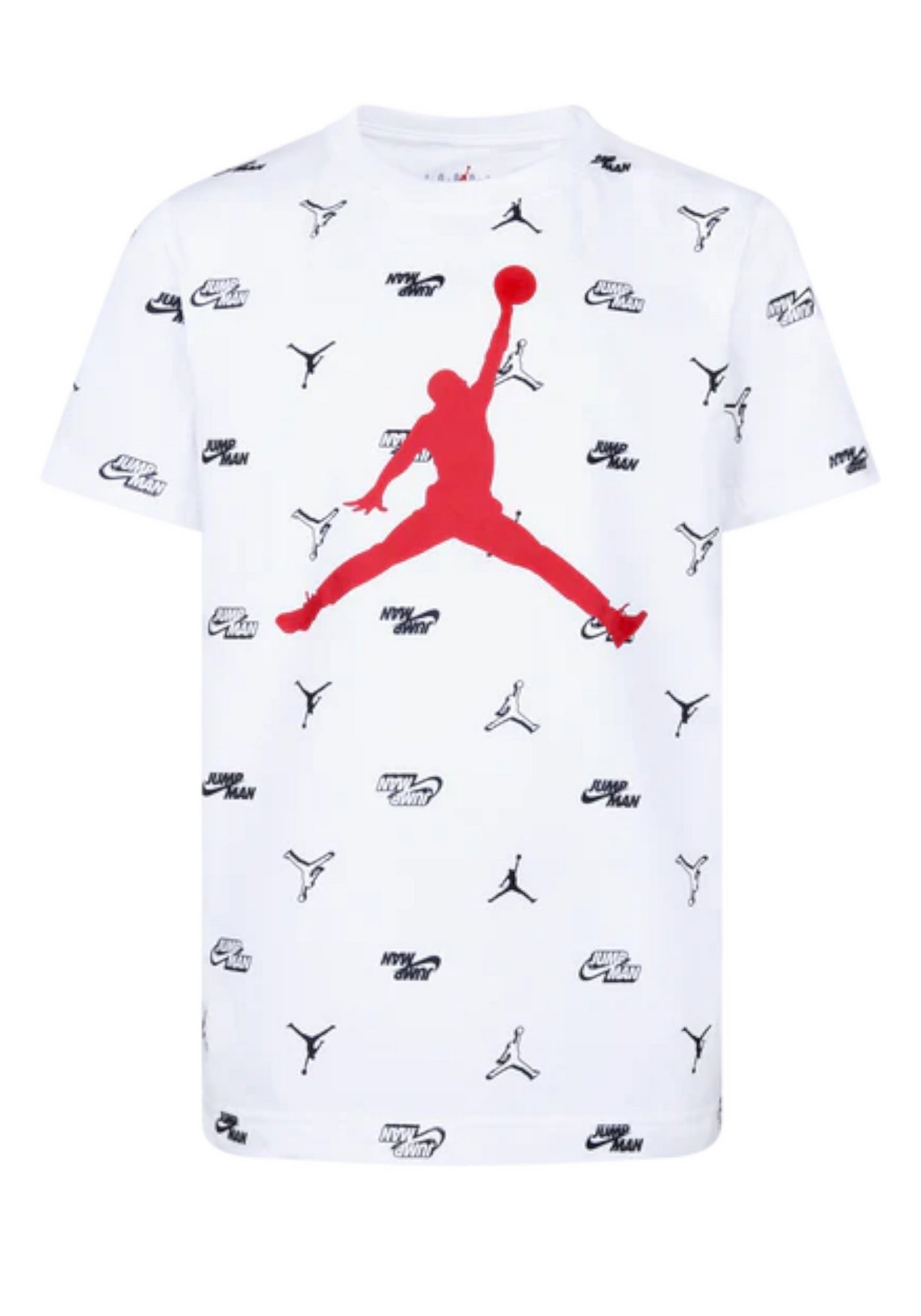 T-SHIRT E CANOTTE Bianco/nero/rosso Nike